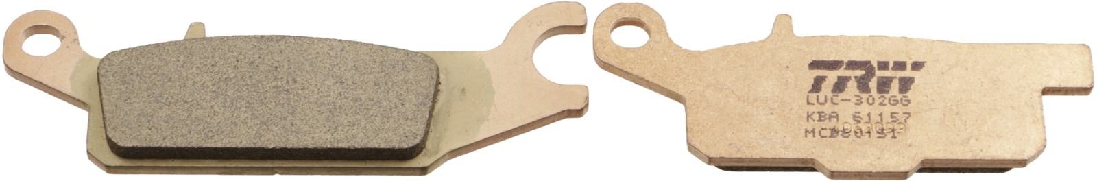 TRW-OE MCB801SI Brake Pad Set, disc brake