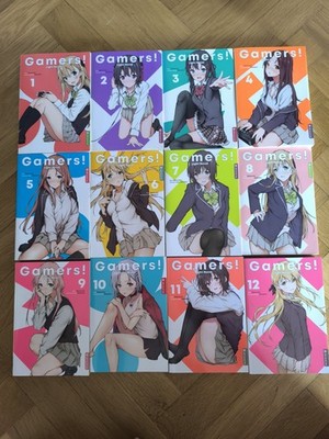Gamers Vol.1 - Vol.3 Plus Light Novel Bd. 1 - 12