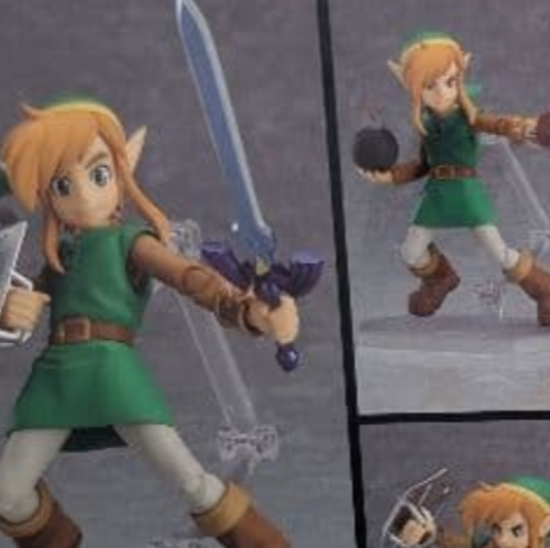 Figma EX-032 Link DX Edition The Legend of Zelda A Link Between