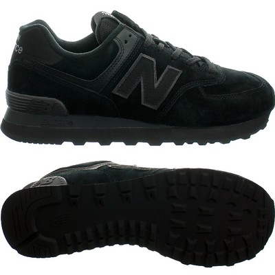 New Balance 574 Classic schwarz Herren Jungen Low-Top Sneaker Freizeitschuhe NEU