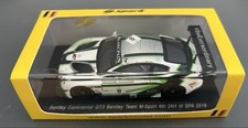 Spark [1/43 Bentley Continental GT3 Team M-Sport 2016 Spa 24h #8] SB124