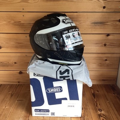 Shoei GT Air Reminisce TC5 Black Full Face Motorcycle Motorbike