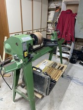 Woodworking Lathe Nutool, with tools 