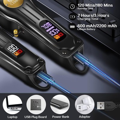 Professional Hair Clippers for Men, Professional Barber Clippers