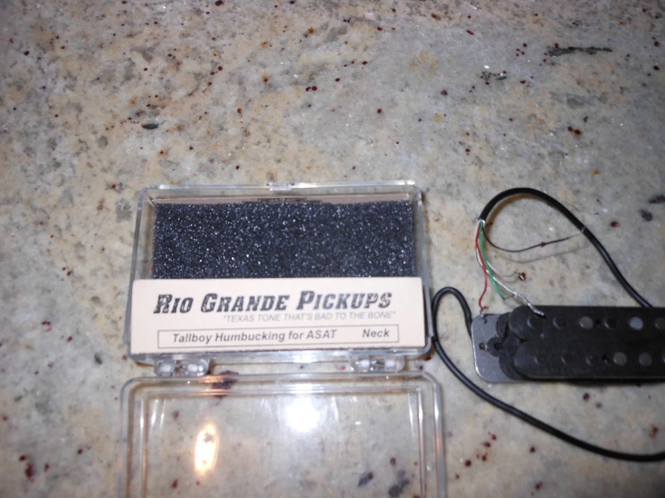 Rio Grande Tallboy хамбакер ASAT шеи звукосниматель - Изображение 2 из 4