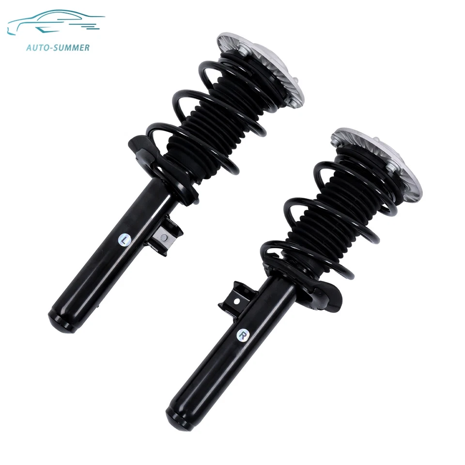 Par de conjuntos de puntales de amortiguador delanteros para BMW F30 F32 328i 330i 335i 428i 435i xDrive Foto 2 de 4