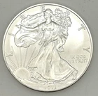 2012 American Silver Eagle Coin 1 oz $1 - BU