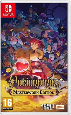 Potionomics - Masterwork Edition (Switch) (NEU & OVP) (Blitzversand)