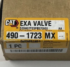 CAT 4901723 2418383 Caterpillar C9 Engine Exhaust Valve Single Piece thumbnail 3