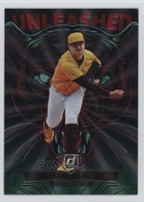 2025 Panini Donruss Unleashed Green Laser Paul Skenes #20 4z8