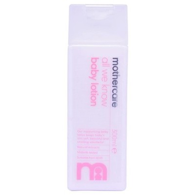 Mothercare All We Know Baby Lotion/100ml