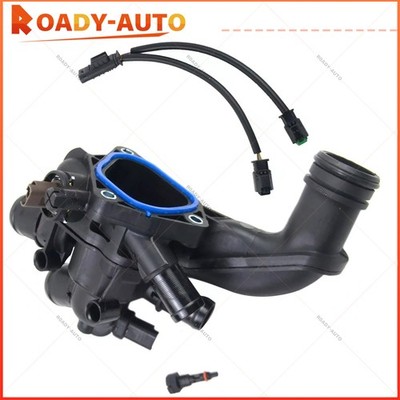 For 2007-2013 Mini Cooper 1.6L 11537534521 Thermostat with Housing Assembly New
