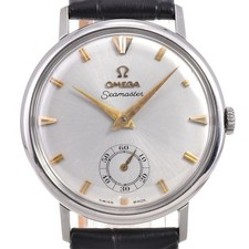 OMEGA Seamaster 121.002-62 vintage Date Hand Winding Men's Watch Y#146295