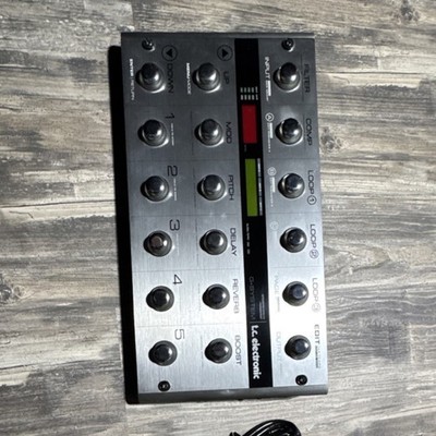 TC Electronic G-SYSTEM Digital Multi-Effects Processor for Electric Guitar