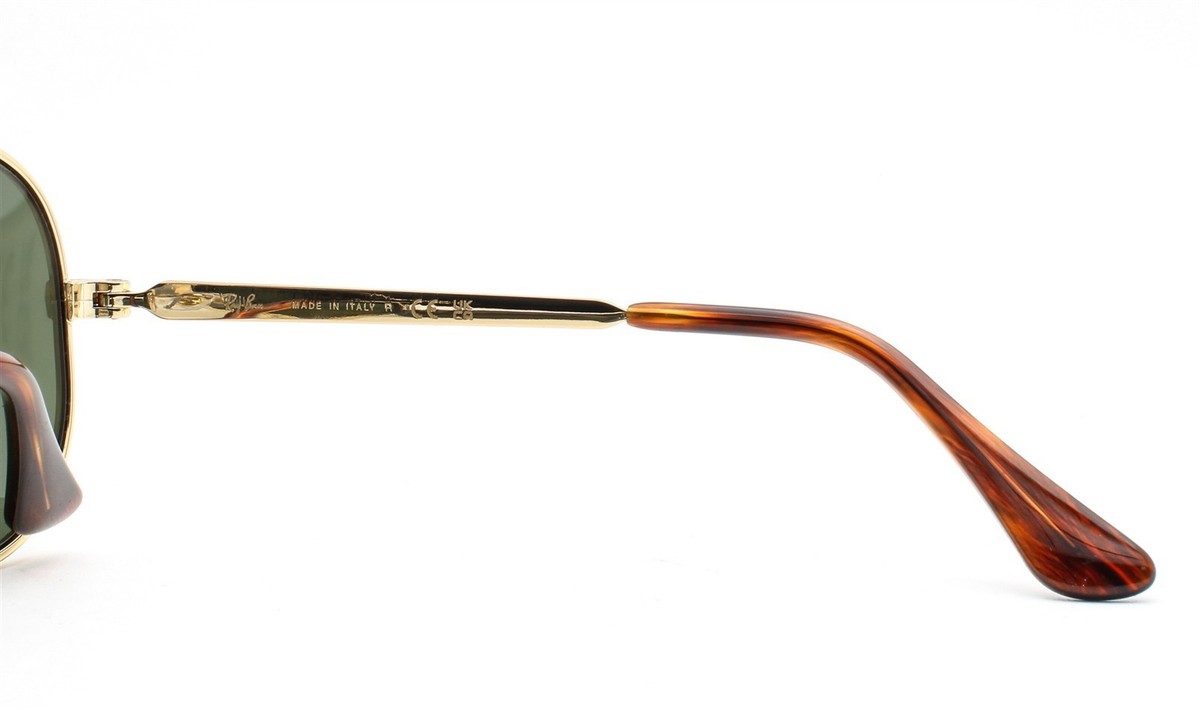 Ray-Ban Classic Black Pilot Aviator with Polished Arista Gold Frame w Case/Cloth Aviator Max RB3925 Ray-Ban Sunglasses 001/R5 Arista Gold  main image 4