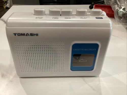 New Cassette Player Tape Walkman Portable Recorder Radio Stereo Vintage Amazing
