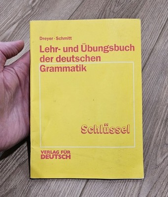 Lehr- und Übungsbuch der deutschen Grammatik Schlüssel by Dreyer and Schmitt 91