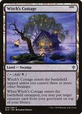 Witch's Cottage - NM - 249 - ELD - EN