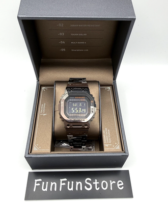 CASIO G-SHOCK GMW-B5000TVB-1JR Titanium Full Metal Desert Color 