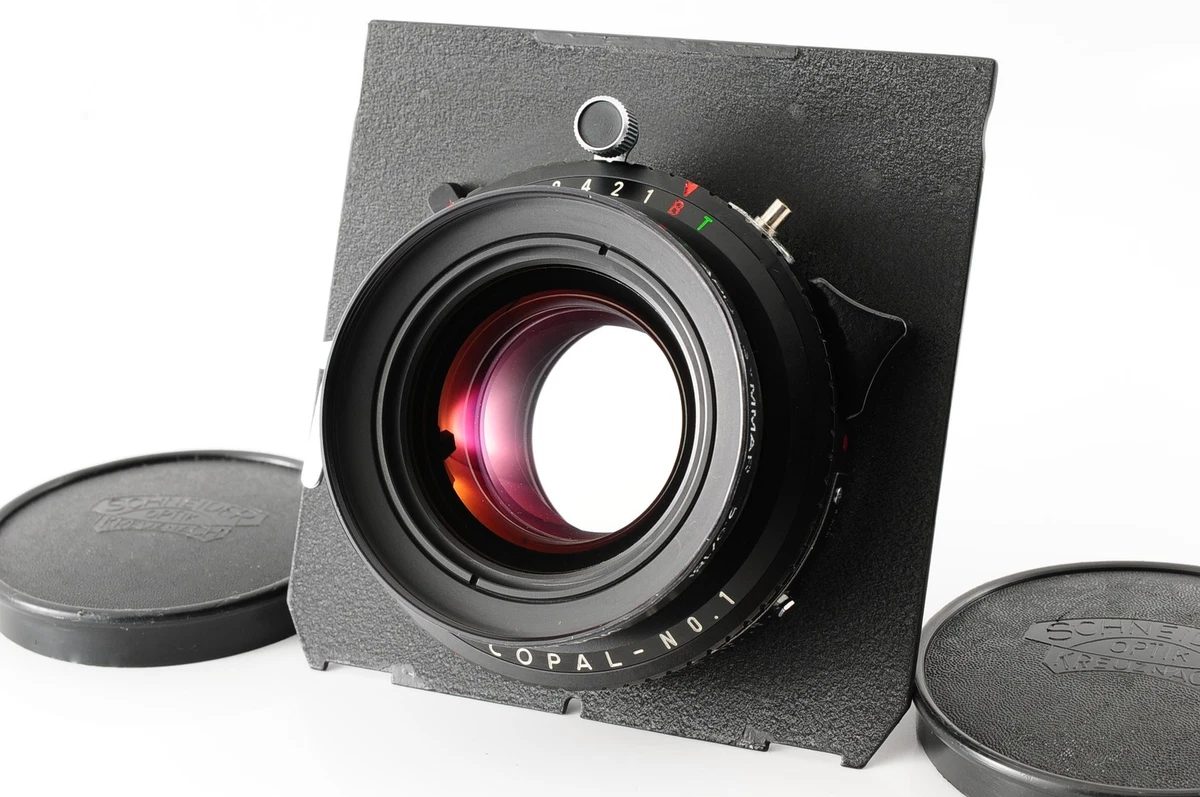 Schneider Apo-Symmar f/5.6 Camera Lenses 180mm Focal for sale | eBay