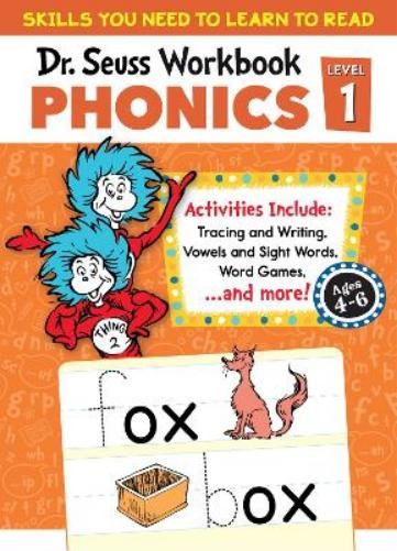 Dr. Seuss Dr. Seuss Phonics Level 1 Workbook (Tascabile) Dr. Seuss Workbooks