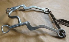 Myler Original Mylers High Wide Port Bit Pat 5062255 Made In USA