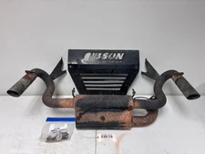 2015 Polaris RZR 1000 XP Gibson Slip On Dual Tip Muffler Exhaust System 98015