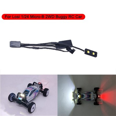 RC Car LED Light Set for For Losi 1/24 Micro-B 2WD Buggy Front Rear Light Kit