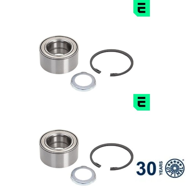 2X Radlagersatz Optimal 502072 2 Radlager Satz Links Rechts FüR BMW-image