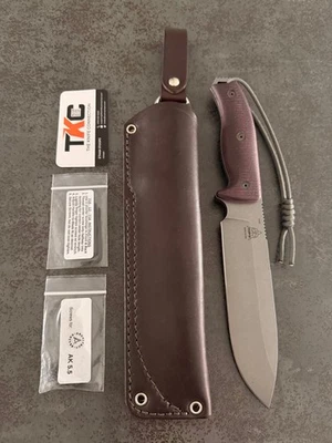 Architect Knives 1095 Field Buddy AK 6.5 Survive Bushcraft - New - Bild 1 von 4
