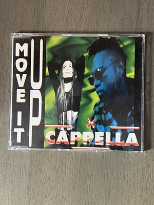 Cappella Move It Up CD Maxi Single 1994 ZYX Music German Import Eurodance Mix