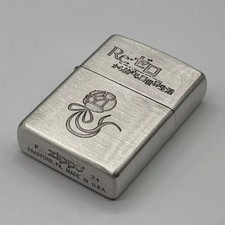 Zippo Writer Emilia Motif Re Zero Starting Life in Another World Lighter Used
