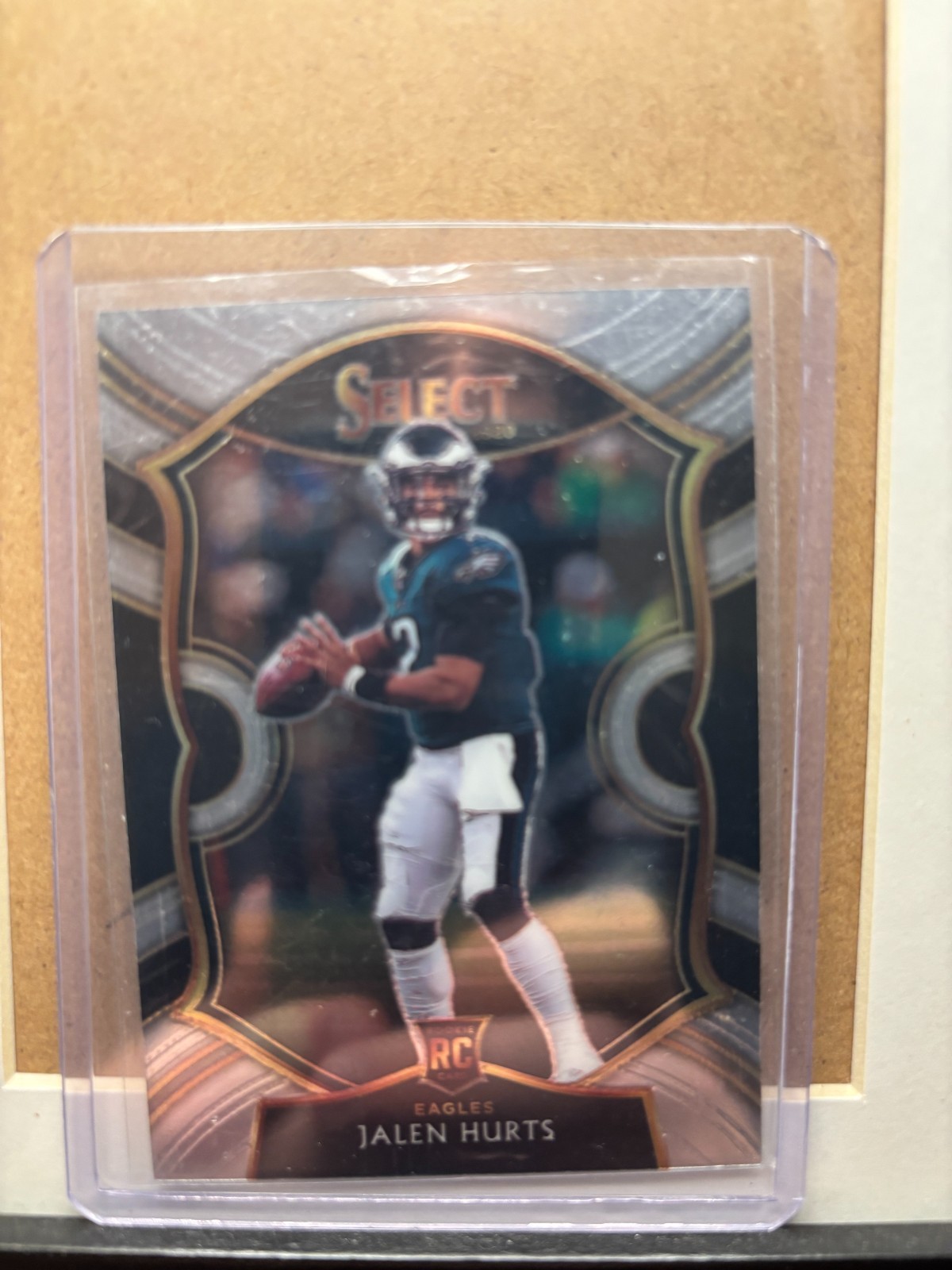 2020 Panini Select - Concourse Jalen Hurts #50 (RC)