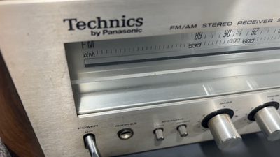Vintage Technics By Panasonic SA-300 AM/FM Stereo Receiver 120V