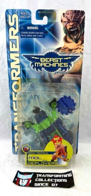 Transformers 1999 Beast Machines Deployers Mol MOSC