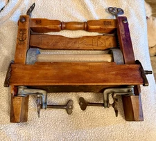 Antique Anchor Brand Clothes Wringer No. 691 Lovell Mfg Co. 1910s Excellent Cond