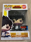 Funko Pop! Vinyl My Hero Academia Dabi #637 Limited Edition 2019 Fall Convention