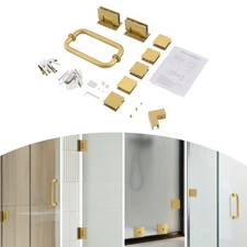 Shower Hardware Accessories Bathroom Fixing Fittings Glass Door Fixing Fittings