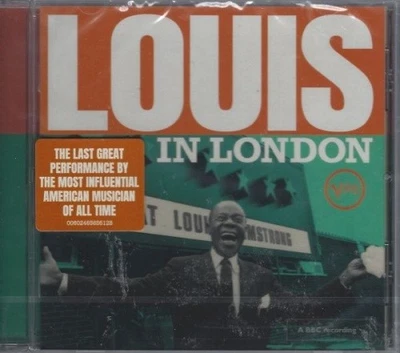 Louis Armstrong - Louis In London - CD - Neu / OVP - Bild 1 von 2