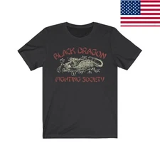 HOT SALE Black Dragon Fighting Society 1967 Vintage Men’s T-Shirt