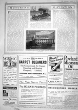 Antique Old Print 1918 Talbot Motor Car Austin Birmingham Tank Norvic Graphic