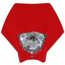 TETE DE FOURCHE PLAQUE PHARE MASTER ROUGE Moto cross Enduro HONDA HUSQVARNA