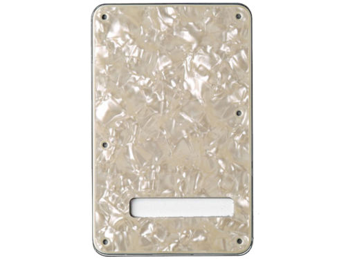 Fender Original Stratocaster White Moto Backplate 4 Ply 099-1323-000
