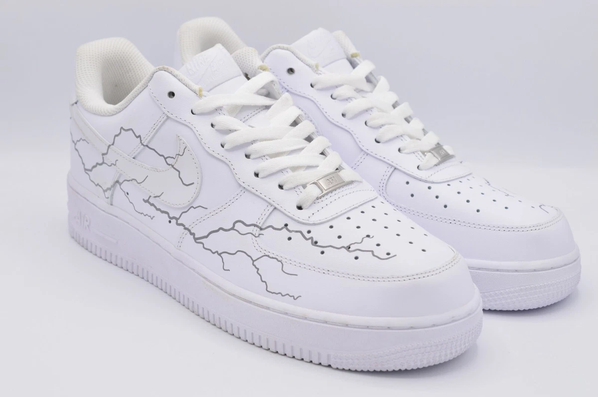 Nike Air Force 1 lightning Reflective Custom 