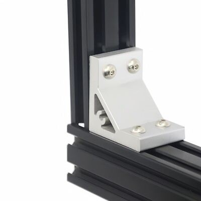4pcs 90-Degree Angle Corner Bracket for 2040 Aluminum Extrusion CNC DIY Project