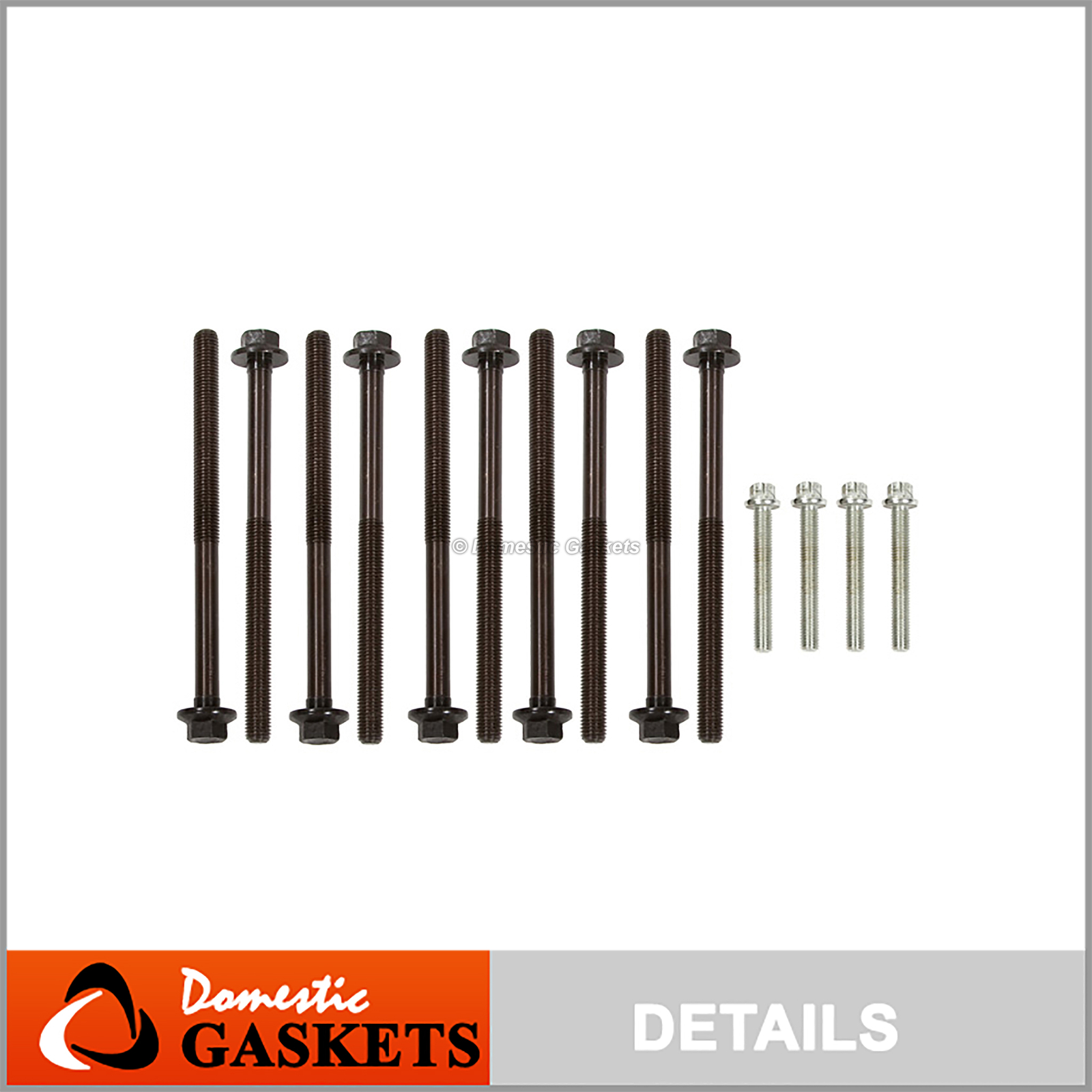 Head Gasket Bolts Set Fit 02-06 Chevrolet Oldsmobile Pontiac Saturn 2.2 F, D - Foto 3