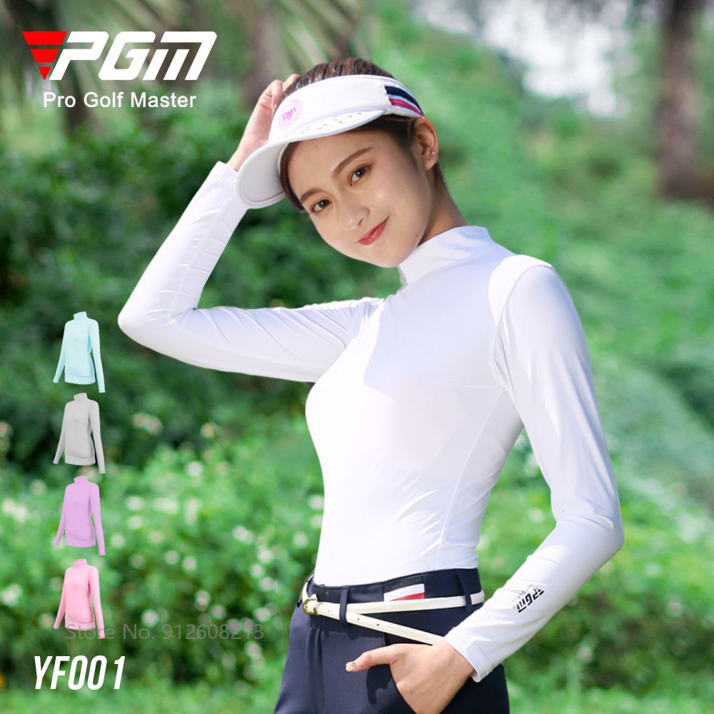 sun protection golf shirts