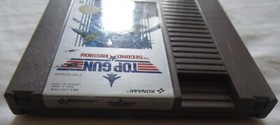 Top Gun: The Second Mission authentique version originale nintendo nes en boite