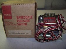BARKSDALE PRESSURE SWITCH ADJ RANGE .03-3 PSI PROOF PRESSURE 10 PSI D3S-AA3-Q40