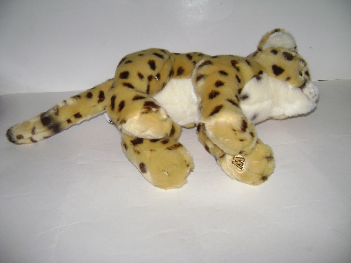 Webkinz Signature CHEETAH CAT WKS1007 by GANZ PLUSH STUFFED Webkinz Signature CHEETAH CAT WKS1007 by GANZ PLUSH STUFFED
